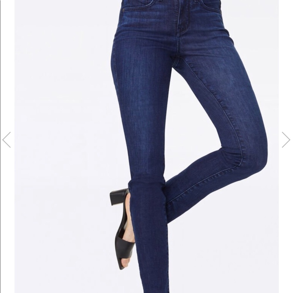 NYDJ skinny jeans 2P